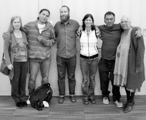 Speakers and Participant from the afternoon session