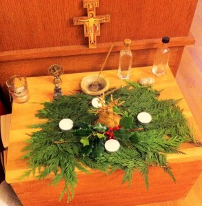 My first advent Wreath!