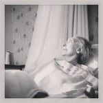 Nancy a few weeks before her death on Jan. 7, 2015. 